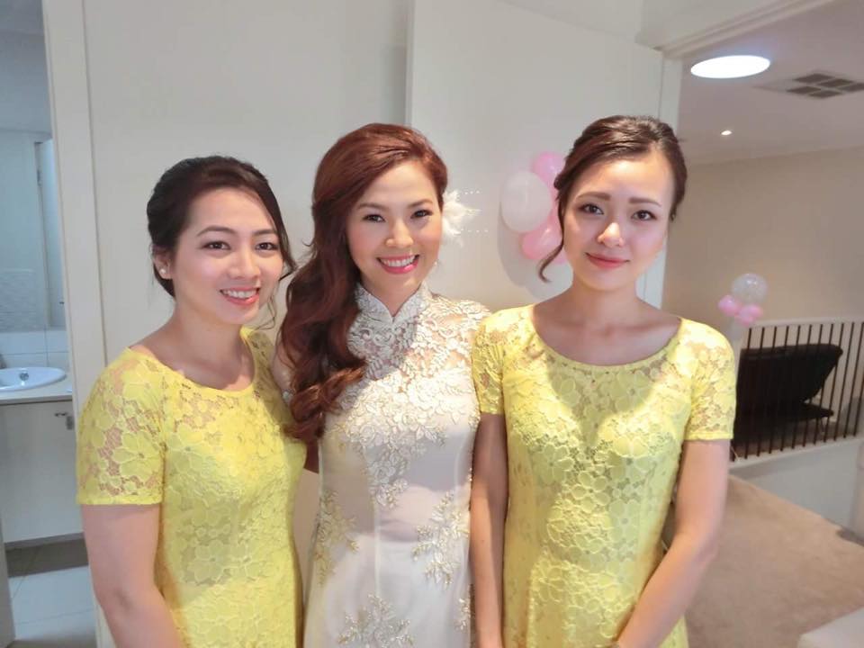 yellow lace
