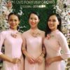 Bách Hợp 05 - Light Pink with Embellishment HIRE