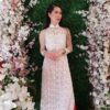 Quỳnh - White Lace with Voile sleeves