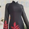 Phong Do - Black With Red Leaves SALE