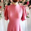 Xinh Xinh 02 - Bubblegum Ao Dai with Short Sleeves